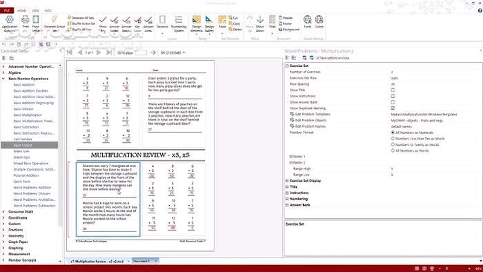 دانلود Math Resource Studio Enterprise 7.1.104.0 - دانلود حل معادلات ریاضی - سافت گذر