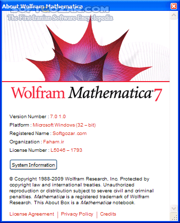 دانلود Wolfram Mathematica 14.3 / 13.3.1 / 12.3.1 / 11.3.0 / 9.0.0.0 Win/Mac/Linux - دانلود انجام محاسبات ریاضی در علوم و مهندسی متمتیکا - سافت گذر