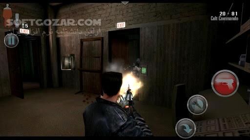 دانلود Max Payne Mobile 1.7 for Android +2.2 - دانلود بازی مکس پین برای اندروید - سافت گذر
