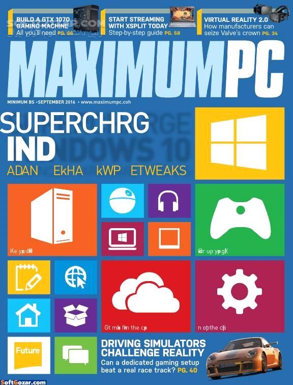 دانلود Maximum PC Magazine February 2016 - January 2017 + Specials 2016 - دانلود کتاب مجله ماکسیموم پی سی - سافت گذر