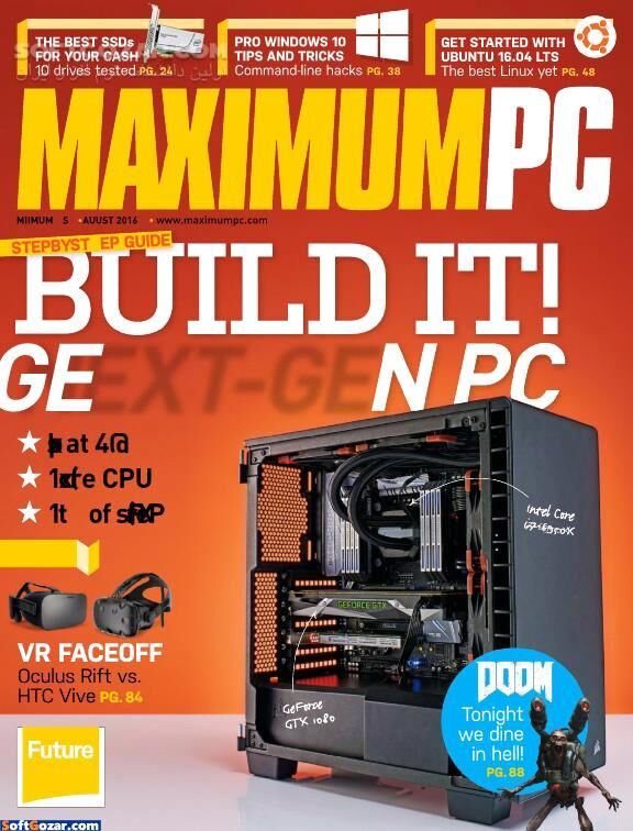 دانلود Maximum PC Magazine February 2016 - January 2017 + Specials 2016 - دانلود کتاب مجله ماکسیموم پی سی - سافت گذر