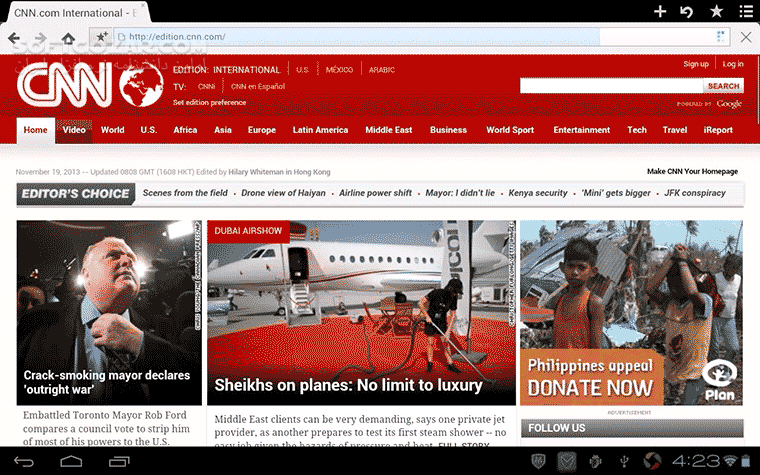 دانلود Maxthon Browser 7.4.5.124 for Android +7.0 - دانلود مرورگر مکستون برای اندروید - سافت گذر