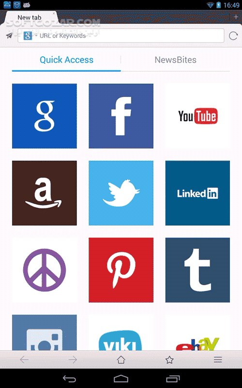 دانلود Maxthon Browser 7.4.5.124 for Android +7.0 - دانلود مرورگر مکستون برای اندروید - سافت گذر