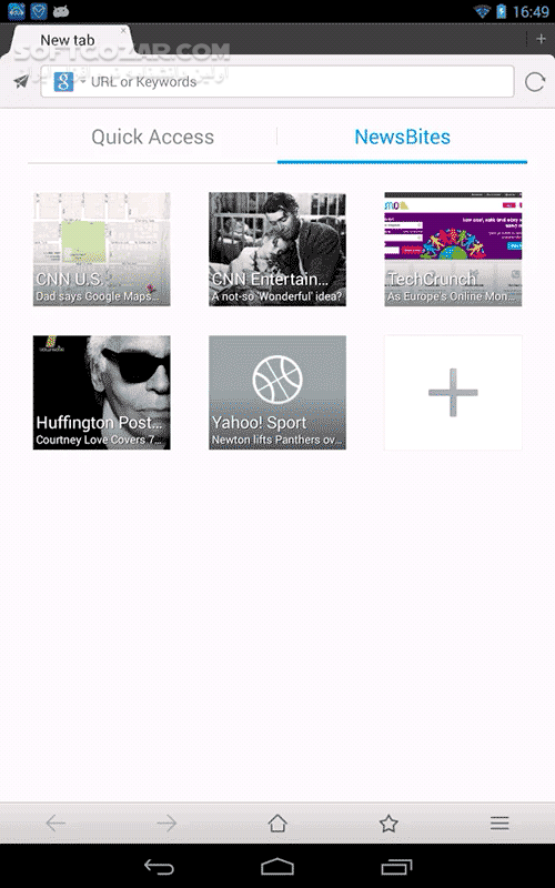 دانلود Maxthon Browser 7.4.5.124 for Android +7.0 - دانلود مرورگر مکستون برای اندروید - سافت گذر