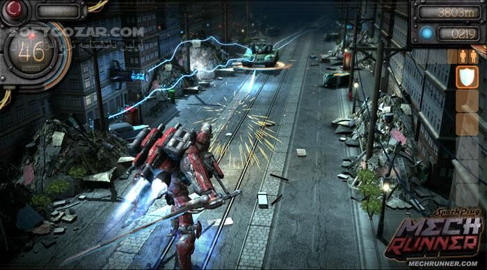 دانلود MechRunner - دانلود بازی ربات جنگی - سافت گذر