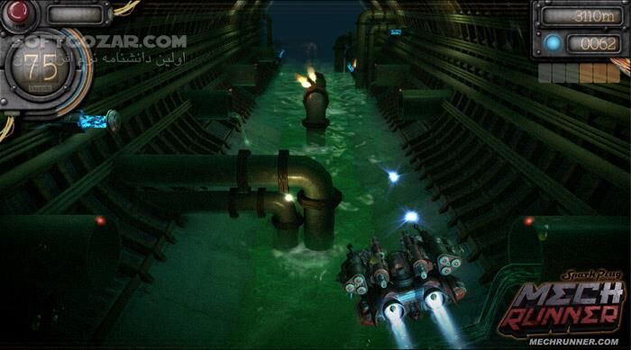 دانلود MechRunner - دانلود بازی ربات جنگی - سافت گذر