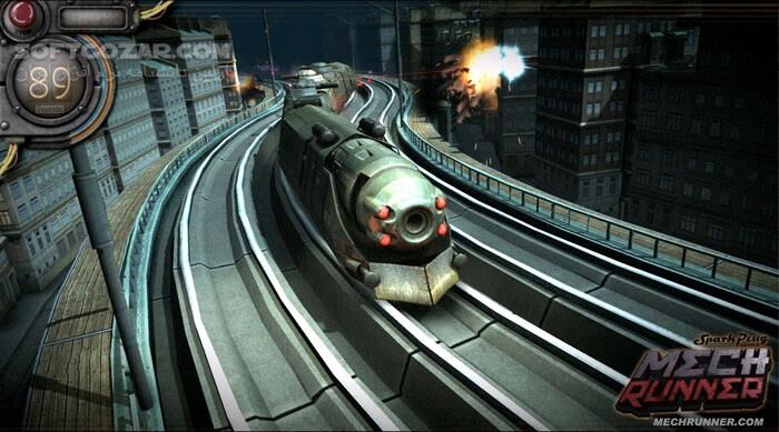 دانلود MechRunner - دانلود بازی ربات جنگی - سافت گذر