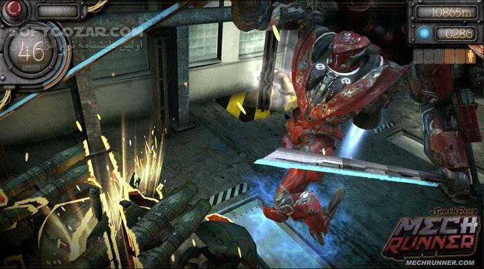 دانلود MechRunner - دانلود بازی ربات جنگی - سافت گذر