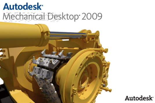 دانلود Autodesk AutoCAD Mechanical Desktop 2009 x86/x64 - دانلود مشهورترین نرم افزار طراحی مهندسی مکانیک - سافت گذر