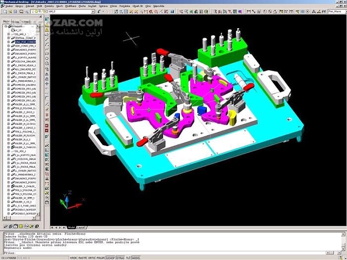 دانلود Autodesk AutoCAD Mechanical Desktop 2009 x86/x64 - دانلود مشهورترین نرم افزار طراحی مهندسی مکانیک - سافت گذر