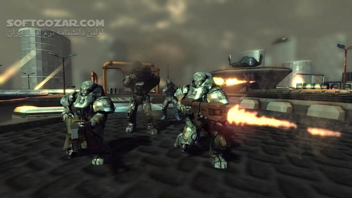 دانلود Mechs and Mercs - Black Talons - دانلود بازی مِک‌ها و مِرک‌ها - چنگال‌های سیاه - سافت گذر