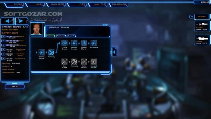 دانلود Mechs and Mercs - Black Talons - دانلود بازی مِک‌ها و مِرک‌ها - چنگال‌های سیاه - سافت گذر