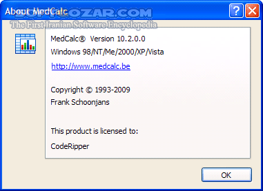 دانلود MedCalc 23.4.5 - دانلود بهترین نرم افزار تحلیل آماری در علوم طبیعی - سافت گذر
