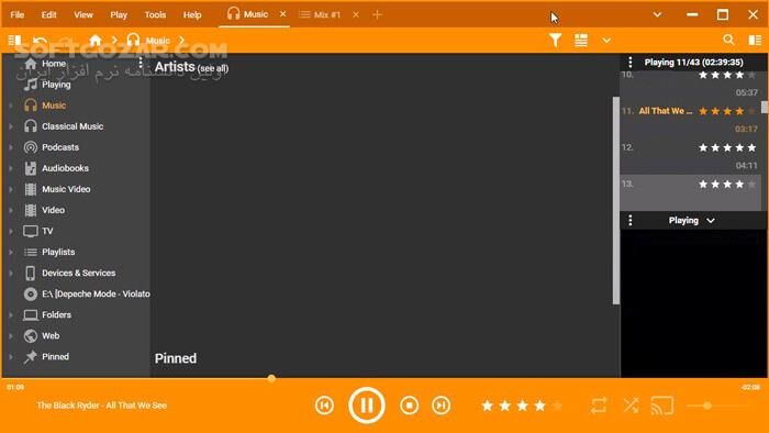 دانلود MediaMonkey Gold 2024.2.0.3184 + Portable - دانلود مدیامانکی - سافت گذر