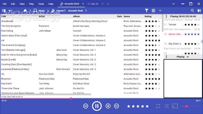 دانلود MediaMonkey Gold 2024.2.0.3184 + Portable - دانلود مدیامانکی - سافت گذر