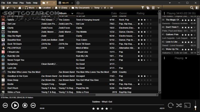دانلود MediaMonkey Gold 2024.2.0.3184 + Portable - دانلود مدیامانکی - سافت گذر