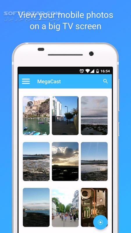 دانلود MegaCast – Chromecast player 1.3.17 For Android +4.1 - دانلود پلیر کروم کست برای اندروید - سافت گذر