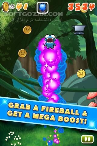 دانلود Mega Jump v1.6 / 2 v1.0.2 for Android +2.2 - دانلود پرش و سرعت عمل برای اندروید - سافت گذر