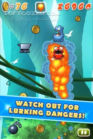 دانلود Mega Jump v1.6 / 2 v1.0.2 for Android +2.2 - دانلود پرش و سرعت عمل برای اندروید - سافت گذر