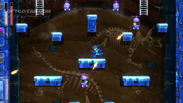 دانلود Mega Man 11 - دانلود بازی مگامن - سافت گذر