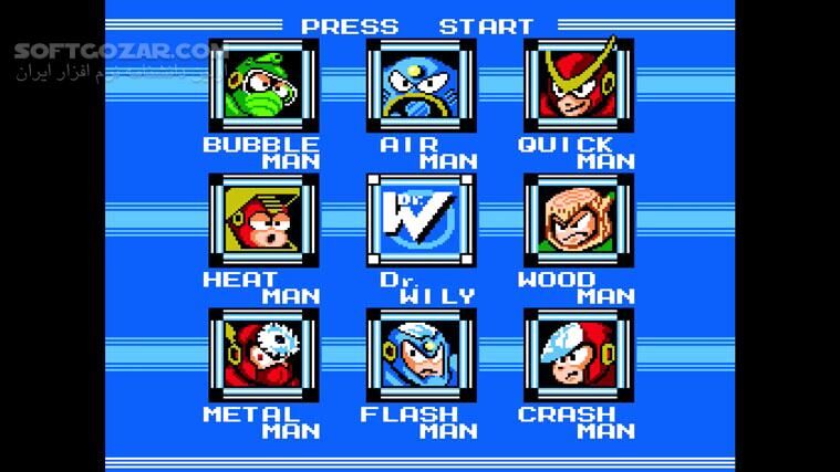 دانلود Mega Man Legacy Collection - دانلود بازی مجموعه کامل سری بازی‌های مگا مَن - سافت گذر