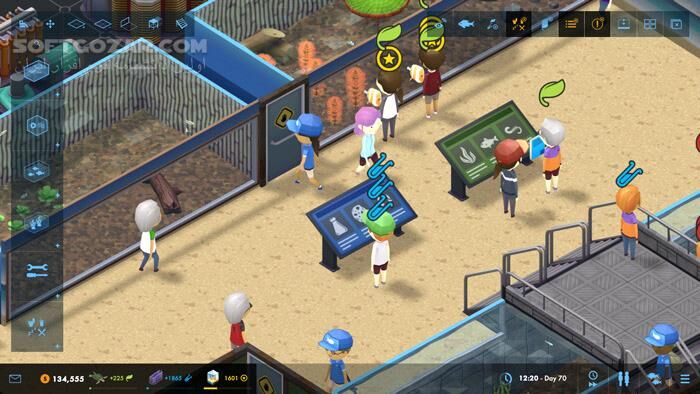 دانلود Megaquarium: Freshwater Frenzy v2.2.4g - دانلود بازی شبیه ساز - سافت گذر