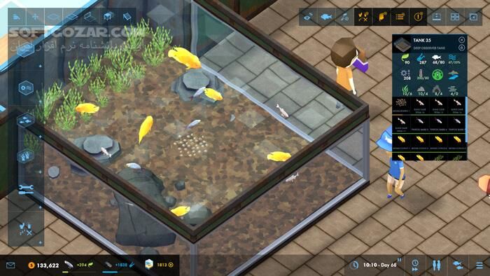 دانلود Megaquarium: Freshwater Frenzy v2.2.4g - دانلود بازی شبیه ساز - سافت گذر