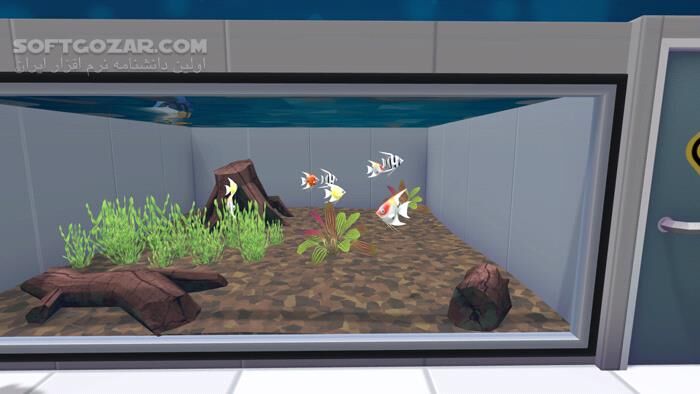 دانلود Megaquarium: Freshwater Frenzy v2.2.4g - دانلود بازی شبیه ساز - سافت گذر