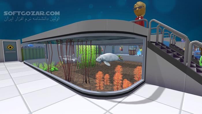 دانلود Megaquarium: Freshwater Frenzy v2.2.4g - دانلود بازی شبیه ساز - سافت گذر