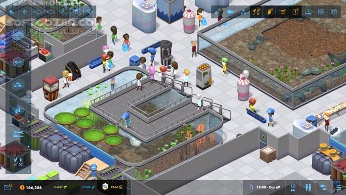 دانلود Megaquarium: Freshwater Frenzy v2.2.4g - دانلود بازی شبیه ساز - سافت گذر