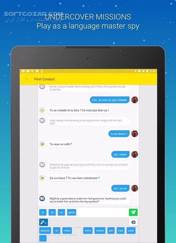 دانلود Memrise Language Learning Premium 2024.07.18 for Android +4.0.3 - دانلود آموزش زبان ممرایز برای اندروید - سافت گذر