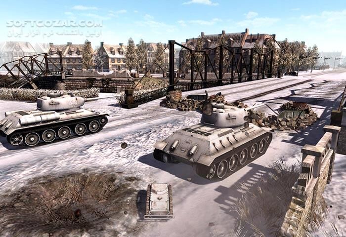دانلود Men of War - Assault Squad 2 + Update v3.033.0 - دانلود بازی مردان جنگ - جوخه‌ی مهاجم 2 - سافت گذر
