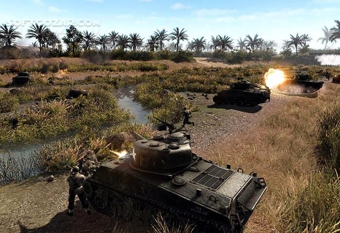 دانلود Men of War - Assault Squad 2 + Update v3.033.0 - دانلود بازی مردان جنگ - جوخه‌ی مهاجم 2 - سافت گذر