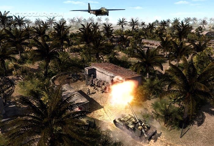 دانلود Men of War - Assault Squad 2 + Update v3.033.0 - دانلود بازی مردان جنگ - جوخه‌ی مهاجم 2 - سافت گذر