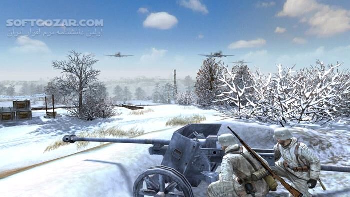 دانلود Men of War - Condemned Heroes MULTi7 - دانلود بازی مردان جنگ - قهرمانان محکوم‌شده - نسخه‌ی جدید 7 زبانه - سافت گذر