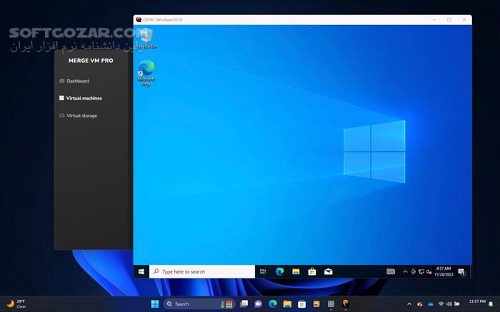 دانلود Merge VM Professional 23.12.26 - دانلود مجازی سازی - سافت گذر