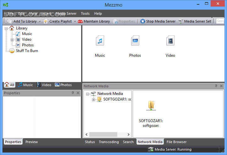 دانلود Conceiva Mezzmo Pro 6.0.6.0 - دانلود مدیا سرور ویندوز مزمو - سافت گذر