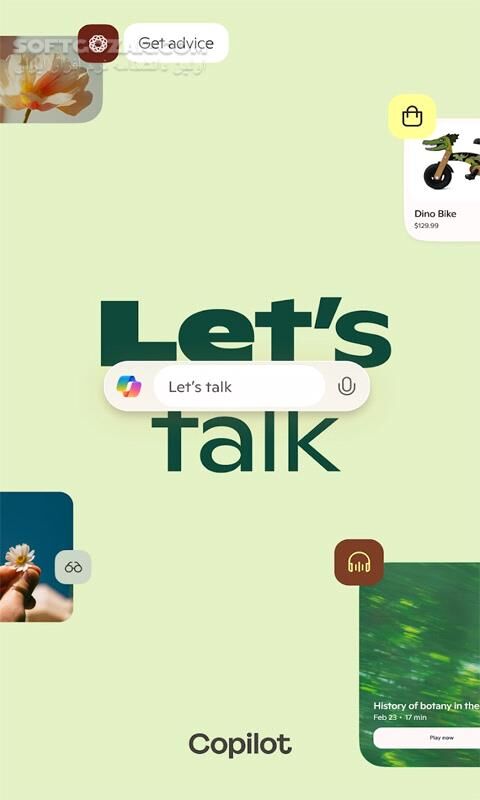 دانلود Microsoft Copilot 30.0.431219001 For Android +8.0 - دانلود هوش مصنوعی مایکروسافت برای اندروید - سافت گذر