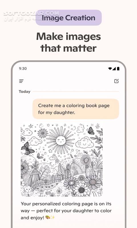 دانلود Microsoft Copilot 30.0.431219001 For Android +8.0 - دانلود هوش مصنوعی مایکروسافت برای اندروید - سافت گذر