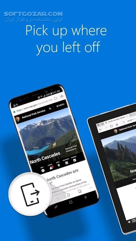 دانلود Microsoft Edge Preview 143.0.3650.112 For Android +4.4 - دانلود مایکروسافت اج برای اندروید - سافت گذر