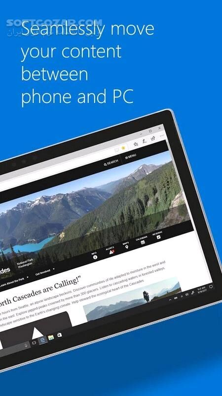 دانلود Microsoft Edge Preview 143.0.3650.112 For Android +4.4 - دانلود مایکروسافت اج برای اندروید - سافت گذر