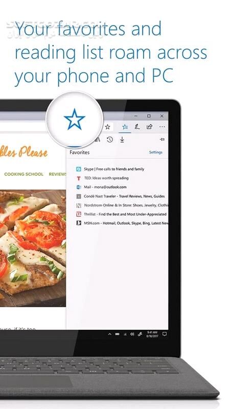 دانلود Microsoft Edge Preview 143.0.3650.112 For Android +4.4 - دانلود مایکروسافت اج برای اندروید - سافت گذر