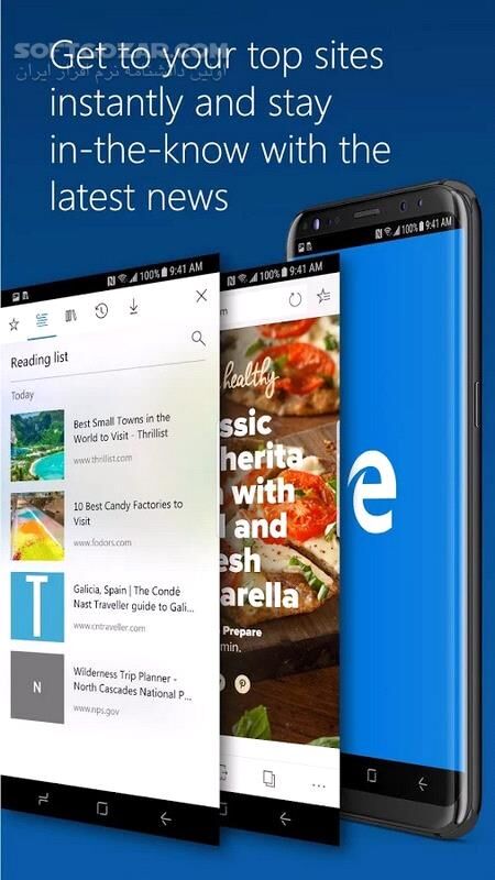 دانلود Microsoft Edge Preview 143.0.3650.112 For Android +4.4 - دانلود مایکروسافت اج برای اندروید - سافت گذر