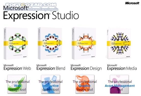 دانلود Microsoft Expression Studio 4.0.20525.0 Ultimate + Encoder Pro + Web Pro - دانلود یک ابزار حرفه ای برای طراحی صفحات وب - سافت گذر