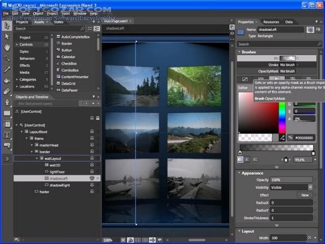 دانلود Microsoft Expression Studio 4.0.20525.0 Ultimate + Encoder Pro + Web Pro - دانلود یک ابزار حرفه ای برای طراحی صفحات وب - سافت گذر