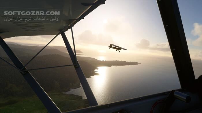 دانلود Microsoft Flight Simulator Update 2021 v1.19.9.0 MULTi13 - دانلود بازی شبیه ساز پرواز مایکروسافت - سافت گذر