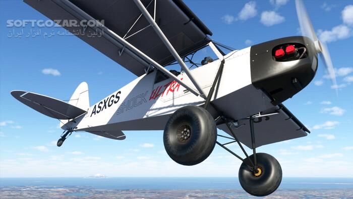 دانلود Microsoft Flight Simulator Update 2021 v1.19.9.0 MULTi13 - دانلود بازی شبیه ساز پرواز مایکروسافت - سافت گذر