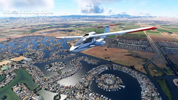 دانلود Microsoft Flight Simulator Update 2021 v1.19.9.0 MULTi13 - دانلود بازی شبیه ساز پرواز مایکروسافت - سافت گذر