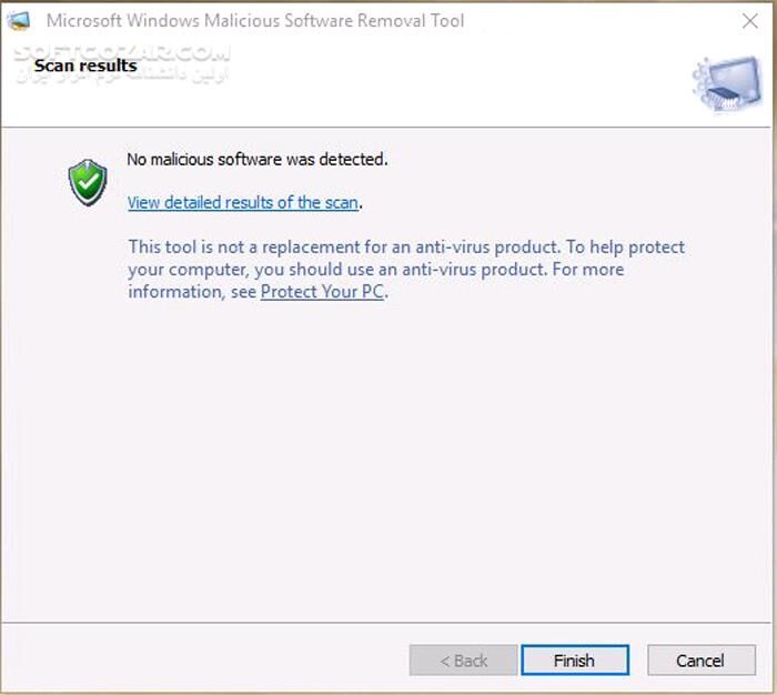 دانلود Microsoft Malicious Software Removal Tool 5.138 - دانلود حذف بدافزارها از ویندوز - سافت گذر