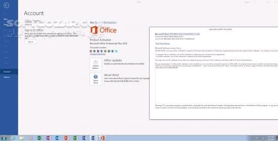 دانلود Office 2019 Pro Plus 2511 Build 19426.20218 Retail December 2025 - دانلود آفیس 2019 - سافت گذر